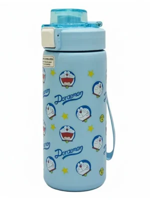 Insulated BPA Free leakproof hot and cold bottle for school college office and travelling Water Bottle 10001Blue 540ml