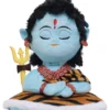 Mantra Chanting Baby Shiva (Small Height 23 cm) Plush Soft Toy