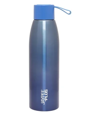 Victor Vacuum Insulated Stainless Steel Hot & Cold Water BottleBIS Certified Rust & Leak Proof Office Bottle 1000ml Blue