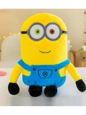 Urbane chic Cute Minion Teddy Soft Toy 20 cm Soft & Cuddly Stuffed Toy Ideal DogBrow(Design/Color May Vary) Height 20 cm