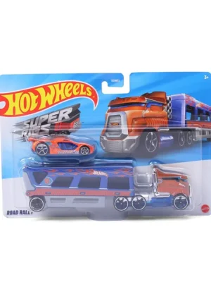 Hot Wheels Road Rally Free Wheel Car Colour May Vary