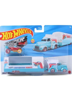 Hot Wheels Sweet Delivery Free Wheel Car Colour May Vary