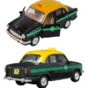 Magicwand DieCast Metal 1:36 ScaleAmbassador Taxi Classic with Openable Doors & Pull Back Action Pack of 1 Multicolour