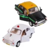 Magicwand DieCast 1:36 Scale AmbassadorVIP & Taxi Classic with Openable Doors & Pull Back Action Pack of 1 Multicolour