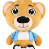 Brown Teddy Bear Stuffed Animal Soft Huggable Plush Toy for Kids (Height 35 cm)