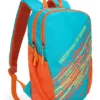 CITIZEN Value70 Backpack for Kids 6 To 9 Years 15L Blue & Orange 17 Inches