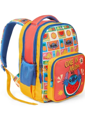 CITIZEN One in Melon Backpack for Kids 6 To 9 Years 17L Peach & Yellow 15 Inches