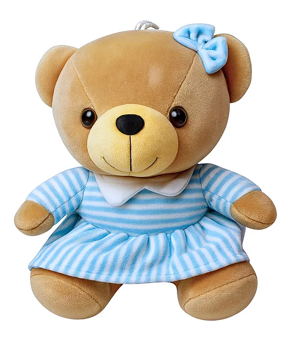 AJ Teddy Bear Height 30 cm (Color May Vary)