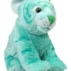 Vibes Tiger Soft Toy Mint Green 26 cm