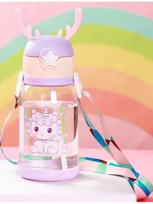 Cartoon Water Bottle 500 ml