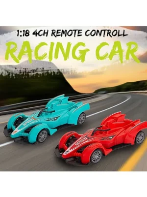 AKN TOYS 4CH Model Electric Remote Control Racing Car Sets Plastic Toy for Kids PACK OF 1( COLOR MAY VARY )