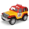 Centy Pull Back Ranger Adventure Pull Back Jeep Red & Yellow