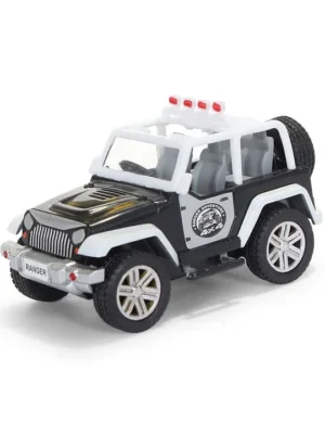 Centy Ranger Adventure Pull Back Jeep (Color May Vary)