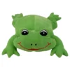 Froggy Soft Toy Green Height 30.4 cm