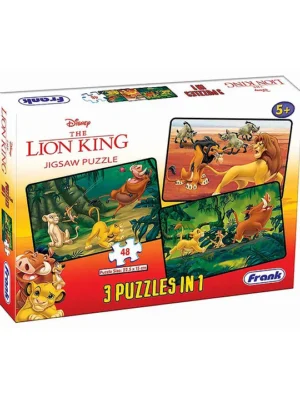The Lion King Jigsaw Puzzle Multicolour (48 Pieces) for kids above 6+ Years 11316