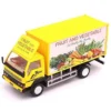 Centy Public Fruit & Vegetable Pull Back Truck Toy Yellow