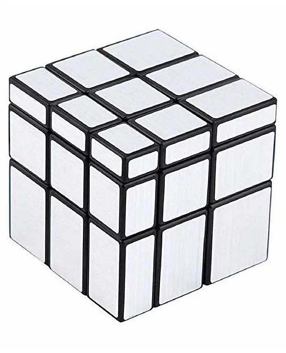 Yamama Rubik Cube Silver