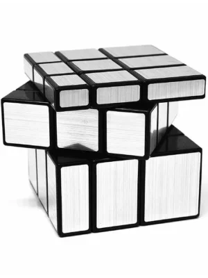 3 x 3 Magic Rubik Cube Silver