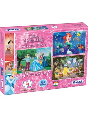 3 in 1 Jigsaw Puzzles (48 Pieces) for kids above 6+ Years 11310