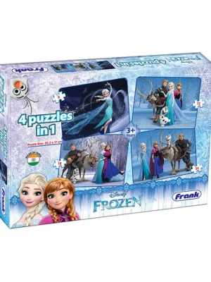 Jigsaw Puzzle 4 in 1 (63 Pieces) for kids above 6+ Years 12908