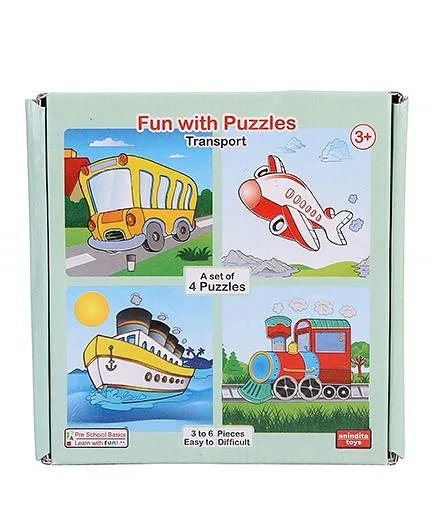 Fun With Puzzles Transport
