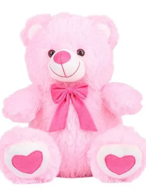 Angel Teddy Soft Toy Pink 38 cm