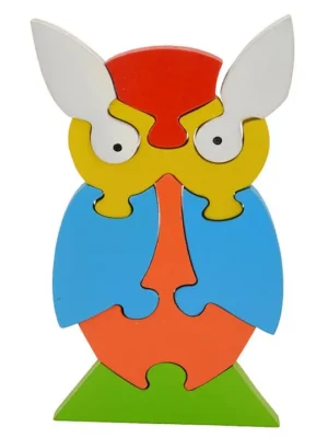Take Apart Wooden Puzzle Owl