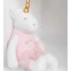 Mummy Unicorn Soft Plush Toy White Pink Height 55 Cm