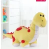 Dinosaur Soft Toy Yellow Height 28 cm