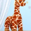 Play Toons Giraffe Soft Toy Brown Height 30 cm(Color May Vary)
