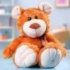 Buddy Bear Soft Toy Light Brown Height 38 cm