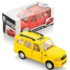 Shinsei Pull Back Scorpio Toy Car Yellow
