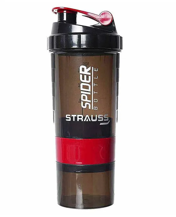 Spider Shaker Bottle Red 500 ml