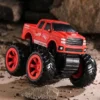 Monsto Friction Powered Monster Toy Truck Red Height 9.5 cm
