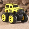Monsto Friction Monster Truck Yellow