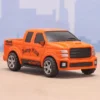 Monsto Wheels Pull Back Jeep Orange