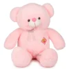 Teddy Bear Soft Toy Pink Height 60 cm
