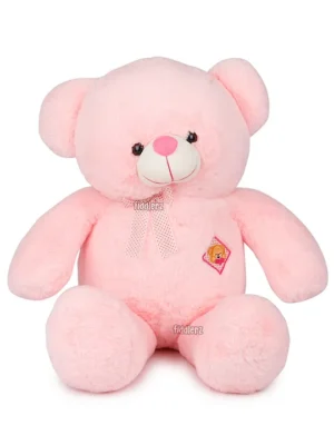 Teddy Bear Soft Toy Pink Height 60 cm