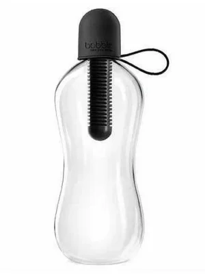 Water Bottle Black 550 ml