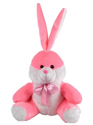 Sitting Bunny Pink 30 cm